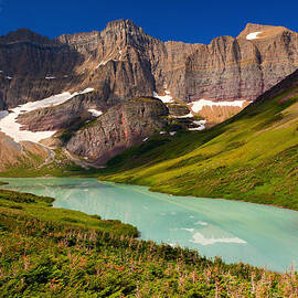 Cracker Lake by Aaron Whittemore