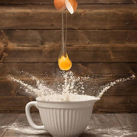 Cracking The Egg by Amanda Elwell