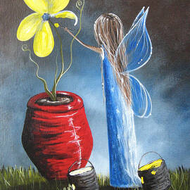 Creating Tomorrow Fairy by Shawna Erback by Moonlight Art Parlour