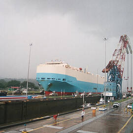 Crossing the Panama Canal