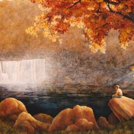 Cumberland Falls by Duane R Probus