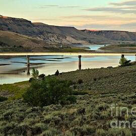 Curecanti Sunset by Adam Jewell