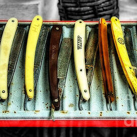 Cut-Throat Razors by Kaye Menner