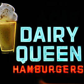 Dairy Queen Neon Sign - Route 66