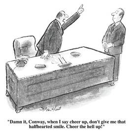Damn It, Conway, When I Say Cheer Up, Don't Give by Stan Hunt