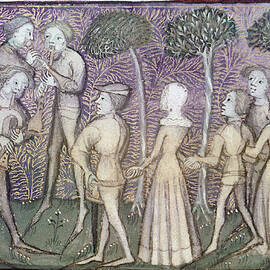 Dancers, C1380 by Granger