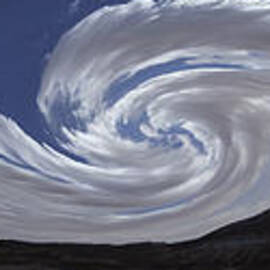 Dancing Clouds 1 Panoramic by Mike McGlothlen