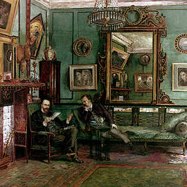 Dante Gabriel Rossetti (1828-1882) by Granger