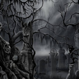 Darkness Has Crept in the Midnight Hour by James Hill