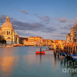 Dawn in Venice