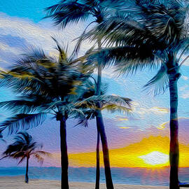 Day at the Beach by Jon Neidert