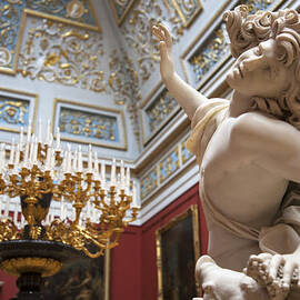 Death of Adonis - The Hermitage  Museum, St. Petersburg, Russia  by Madeline Ellis