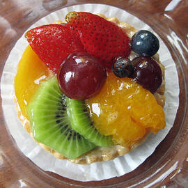 Decadent Fruit Tart