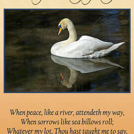 Deepest Sympathy Card by Carolyn Marshall