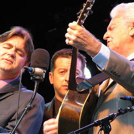 Del McCoury Band by Julie Turner