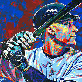 Derek Jeter by Maria Arango