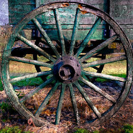 Detail At Wagon Hill