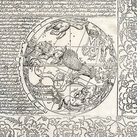 Detail From Haci Ahmed's World Map by Science Photo Library