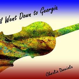 Devil Went Down to Georgia Daniels Fiddle  by David Dehner