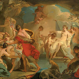 Diana and Callisto by Gaetano Gandolfi