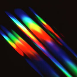 Diffracted Light Pattern by Science Photo Library