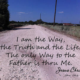 Dirt Road Way Truth Life John 14