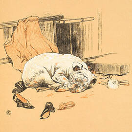 Disappointment at not finding the Chocolates by Cecil Charles Windsor Aldin