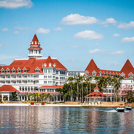 Disney's Grand Floridian Resort and Spa by Sara Frank
