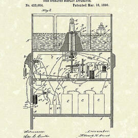 Display Apparatus 1890 Patent Art by Prior Art Design
