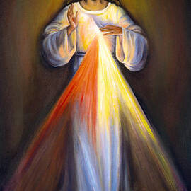 Divine Mercy I by Sheila Diemert