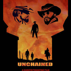 django unchained alternative poster by Sassan Filsoof
