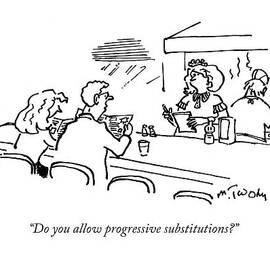 Do You Allow Progressive Substitutions? by Mike Twohy