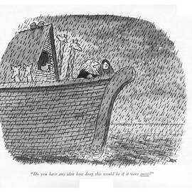 Do You Have Any Idea How Deep This Would Be If by John Jonik