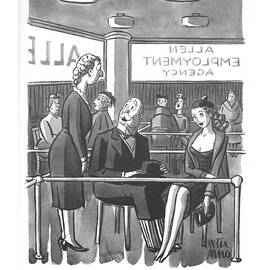 Do You Have The Same Thing In A Cook? by Peter Arno