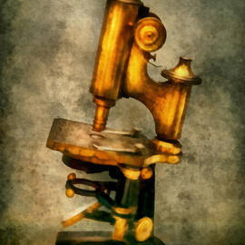 Doctor - Microscope - The start of modern science by Mike Savad