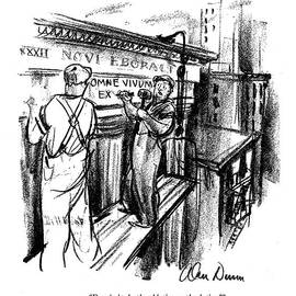 The Ablative Or The Dative by Alan Dunn