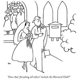 Does That 'forsaking All Others' Include by Gardner Rea