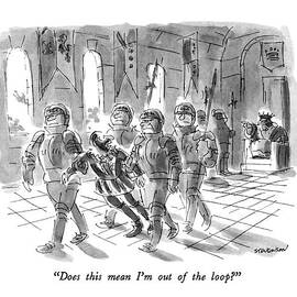Does This Mean I'm Out Of The Loop? by James Stevenson