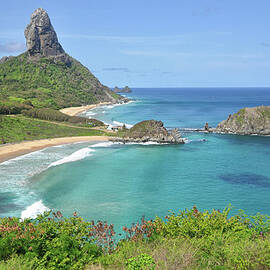 Dog Beach In Fernando De Noronha by Dedé Vargas