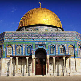 Dome of the Rock by Stephen Stookey