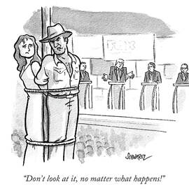 Don't Look At It No Matter What Happens by Benjamin Schwartz