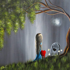 Don't Worry I Won't Let That Happen To You by Shawna Erback by Moonlight Art Parlour