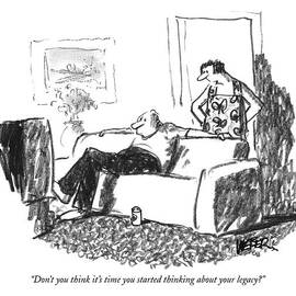 Don't You Think It's Time You Started Thinking by Robert Weber