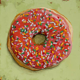 Donut #1 by David Palmer