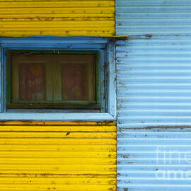 Doors And Windows Buenos Aires 15 by Bob Christopher