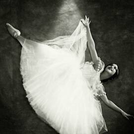 Doris Niles On Pointe by Nickolas Muray