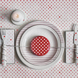 Dotted Dinner by Dimitar Lazarov -