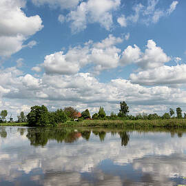 Double Clouds by Thanks For Your Interest In My Photos
