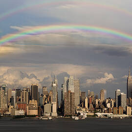 Double Rainbow Over NYC