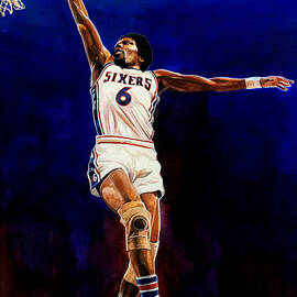 Michael Jordan Cradle Dunk Poster by Michael Pattison - Fine Art America